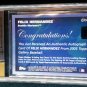 Felix Hernandez Auto 2005 Topps Gallery Penmanship Autograph #FH BGS 9/10 Mariners