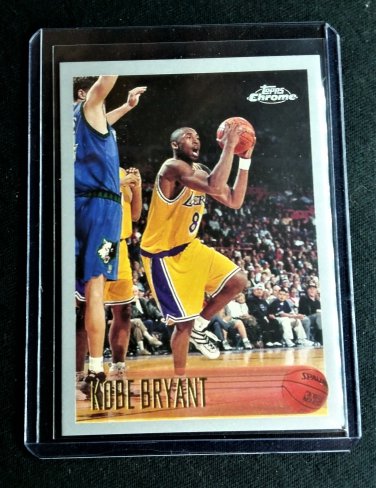 Kobe Bryant RC 1996-97 Topps Chrome RP Rookie #138 LAKERS HOF