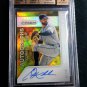 COREY KLUBER /10 AUTO BGS 10/10 POP 1! 2015 PRIZM AUTOGRAPH GOLD INDIANS