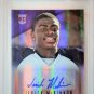 Jerick McKinnon RC Auto 2014 Panini Prestige Extra Points Red Rookies Signatures #250 49ers