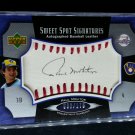 Paul Molitor /175 AUTO 2005 Sweet Spot Signatures Autograph BREWERS, HOF