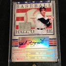 Phil Rizzuto Auto HOF 2005 Donruss Signature Series Autographed Authentic Jersey Yankees
