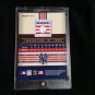 Phil Rizzuto Auto HOF 2005 Donruss Signature Series Autographed Authentic Jersey Yankees