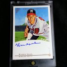 Warren Spahn Auto 2003 Topps Gallery Certified Autograph Issue Braves HOF