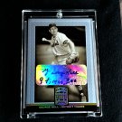 George Kell Auto HOF 2005 Donruss Greats Autographs + Inscription! Tigers