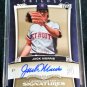 Jack Morris /35 Auto HOF 2005 UD Trilogy Generations Past Signatures #PA-JA Tigers