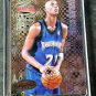 Kevin Garnett 2000 Bowman Best Cuts Die-cut Insert Celtics, Timberwolves, HOF