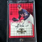 Rafael Palmeiro 1998 Donruss Signature Series Autograph Orioles