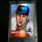 Whitey Ford  2001 Topps Archives Reserves Refractor Yankees