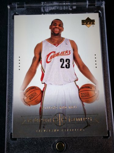 LeBron James RC 2003 Upper Deck Box Set LeBron James Rookie Card RC #12