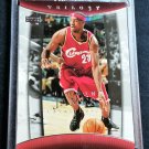 LeBron James 2004-05 UD TRILOGY #13 2nd Year Premium Card $$$  LAKERS