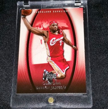 LeBron James 2004 Upper Deck Sweet Shot #16  LAKERS