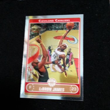 LeBron James 2006 Topps Chrome #67  MINT