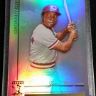 Joe Morgan 2010 Topps Tribute  Reds HOF