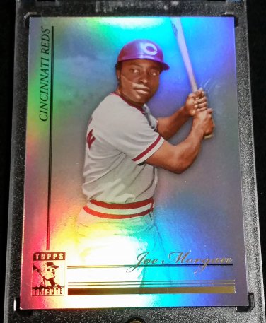 Joe Morgan 2010 Topps Tribute  Reds HOF