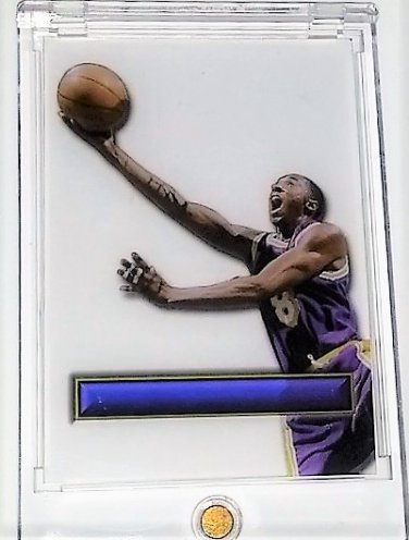 Kobe Bryant  1998 Edge Game Ball Series Print Proof - Not intended for release