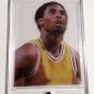 Kobe Bryant  1998 Edge Game Ball Series Print Proof - Pre-production Acetate