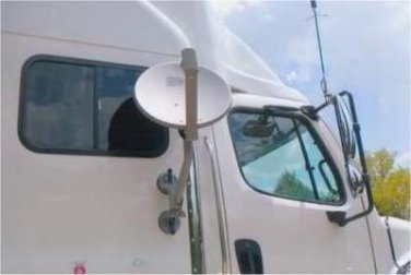 No Drill Portable Satellite Dish Mount Great For RVs, Apartments And More