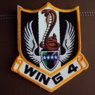 WING 4, Royal Thai Air Force Military Patches