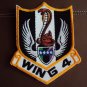 WING 4, Royal Thai Air Force Military Patches