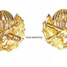 ROYAL THAI AIR FORCE SECURITY FORCE COMMAND METAL BADGE PIN BRANCH INSIGNIA