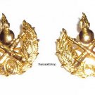RTAF, DEFENSE ARTILLERY REGIMENT ROYAL KING's GUARDMETAL BADGE PIN BRANCH INSIGNIA