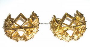 CIVIL, ROYAL THAI AIR FORCE METAL BADGE PIN BRANCH INSIGNIA