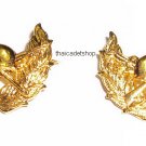 ROYAL THAI AIR FORCE DIRECTORATE OF QUARTERMASTER METAL BADGE PIN BRANCH INSIGNIA