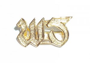ROYAL THAI AIR FORCE DIRECTORATE OF QUARTERMASTER METAL BADGE PIN BRANCH INSIGNIA