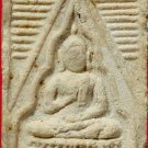 PHRA LP SOD Old Thai Monk AMULET Buddha MAGIC, Paknam type 3 deep Very Rare