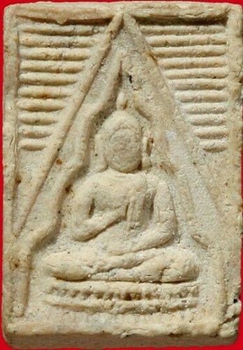 PHRA LP SOD Old Thai Monk AMULET Buddha MAGIC, Paknam type 3 deep Very Rare