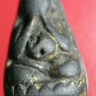 Phra Pidta Phichai talisman Thai Amulet Buddha Black Back Yantra Rare