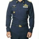 Royal Thai Air Force Original Item Suit Pant Rank Badge New Uniform Thailand