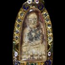 Phra Vintage LP Thuad Buddhist Talisman Thai Amulet Pendant Magic
