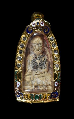 Phra Vintage LP Thuad Buddhist Talisman Thai Amulet Pendant Magic