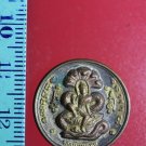FLA04-eee++++ Buddha Buddhist Success Coin Talisman Thai Amulet Pendant Thailand