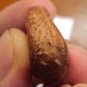 Somdej Wat Chulamanee Flame hermit Clay Thai Amulet Buddha Rare 19th century
