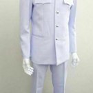 White UNIFORM Soldier shirt, suit, pants, Royal Thai army Military Original Item