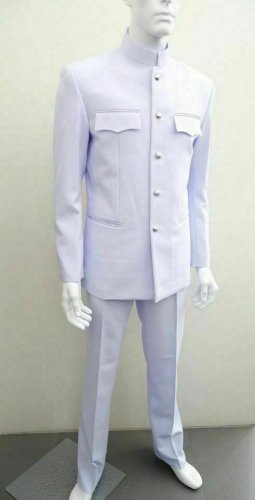 White UNIFORM Soldier shirt, suit, pants, Royal Thai army Military Original Item