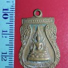 FLA01-dfd5trt Buddha Buddhist Success Coin Talisman Thai Amulet Pendant Thailand