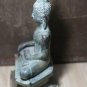 12.6" LP Phrasai Wat Phochai Thailand Art Nongkai Buddha Statue Antique Rare