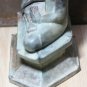 12.6" LP Phrasai Wat Phochai Thailand Art Nongkai Buddha Statue Antique Rare