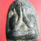 Phra Pidta talisman Thai Amulet Buddha Phra close the eyes of Luang Por Kaew Wat