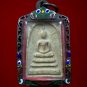 PHRA SOMDEJ THO MONK THAI AMULET OLD Thai Amulet Buddha Very Rare In Case BBB06