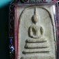 PHRA SOMDEJ THO MONK THAI AMULET OLD Thai Amulet Buddha Very Rare In Case BBB06
