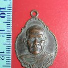 FLA02-ffffuuu Buddha Buddhist Success Coin Talisman Thai Amulet Pendant Thailand