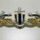Navy Seal Thailand Marine Corps Royal Thai Navy Badge Pin Original