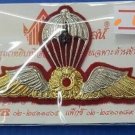 Royal Thailand Army Parawing pin Airborne wings Metal Student Tower