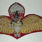 Old Wings Thai Army Airborne Parachutist Bat Handmade Magnet Back Original Item