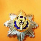 Command and Staff Royal Thai Navy Force Metal Badge Insignia Militaria RNA